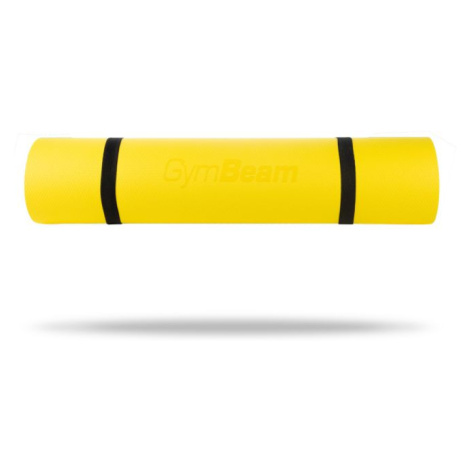 GymBeam Podložka Yoga Mat Dual Grey/Yellow  uni