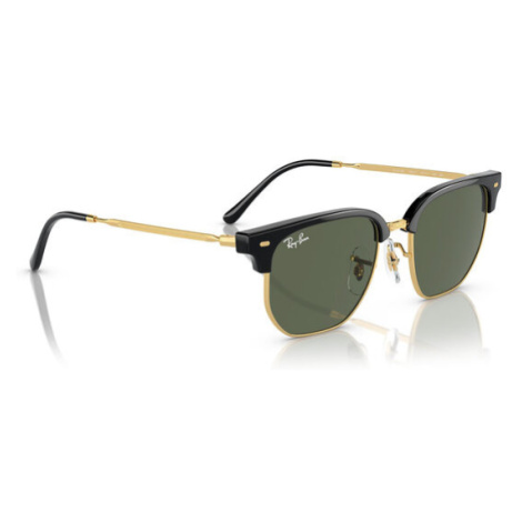 Ray-Ban Detské slnečné okuliare New Clubmaster 0RJ9116S 100/71 Zlatá