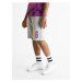 Svetlošedé pánske teplákové šortky Celio NBA L.A. Lakers