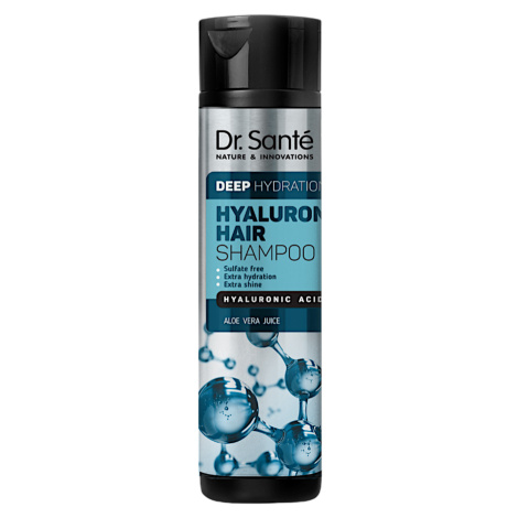 Hĺbkovo hydratačný šampón Dr. Santé Hyaluron Hair - 250 ml