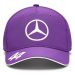 Mercedes AMG Petronas detská čiapka baseballová šiltovka Driver Lewis Hamilton purple F1 Team 20