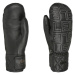 Level COCO Dámske lyžiarske rukavice, čierna, veľkosť