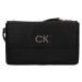 Dámska crossbody kabelka Calvin Klein Locka - čierna