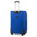 SOLIER LUGGAGE Malý modrý cestovný kufor veľ. S (STL1708 LIGHT BLUE S) 47 L