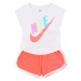 Nike Sportswear Set 'FUTURA SS TEE & SHORT SET'  oranžová