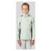 Hannah CAPRA JR Dievčenská softshellová bunda, svetlo zelená, veľkosť