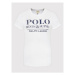 Polo Ralph Lauren Tričko 211858438001 Biela Regular Fit