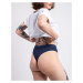 Organic Basics Soft Touch Thong Midnight Blue