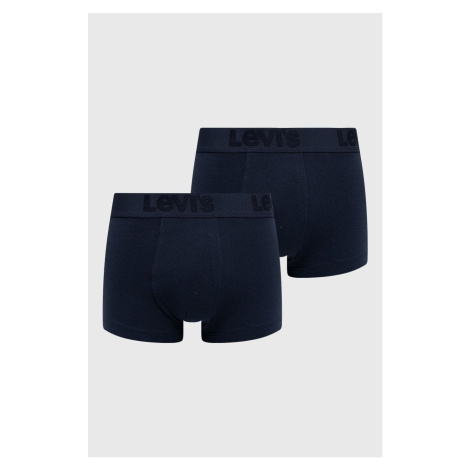 Boxerky Levi's 37149.0297-navy, pánske, tmavomodrá farba