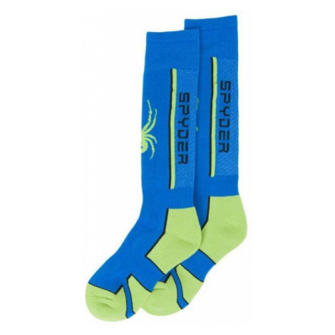 Spyder BOYS SWEEP modrá - Ponožky