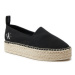 Calvin Klein Jeans Espadrilky Platform Espadrille Ml Btw YW0YW01378 Čierna