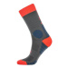 Unisexové ponožky model 14814915 světle modrá 35 - Kilpi