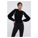 Vlnený sveter Calvin Klein dámsky, čierna farba, teplý