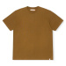 Rvlt Revolution  T-Shirt Loose 1060 REV - Lightbrown  Tričká a polokošele Hnedá