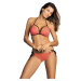 Koralové bikiny Beth Coral M-390 (3)