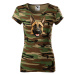 Dámské tričko Belgický ovčiak - tričko pre milovníkov psov