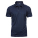 Tee Jays Pánske funkčné polo tričko TJ7200 Navy