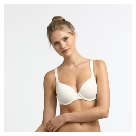 Béžové vystužené a polovystužené podprsenky