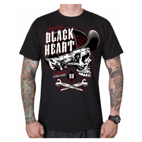 tričko BLACK HEART SPEEDY Čierna