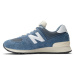 new balance Nízke tenisky '574'  modrá / biela