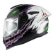 Nexx Y.100R Night Rider White Prilba