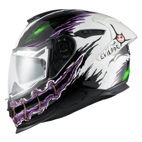 Nexx Y.100R Night Rider White Prilba