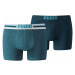 PUMA Pán. boxerkové šortky Placed Logo B Farba: Fuchsia