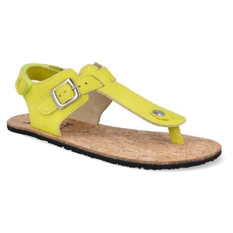 Barefoot sandále Koel - Abriana Napa Lime zelené