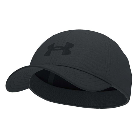 Detská baseballová čiapka Under Armour šedá farba, s potlačou