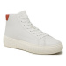 Tommy Jeans Sneakersy Tjm Outsole Mid Cut EM0EM01218 Biela