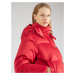 Lauren Ralph Lauren Zimná bunda 'FREYAH'  zlatá / červená