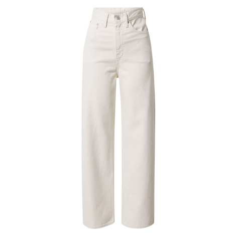 LEVI'S ® Džínsy 'WellThread® High Loose Jeans'  biela