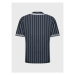 Karl Kani Tričko Serif Pinstripe Baseball 6033360 Čierna Relaxed Fit