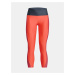 Nohavice a kraťasy pre ženy Under Armour - oranžová