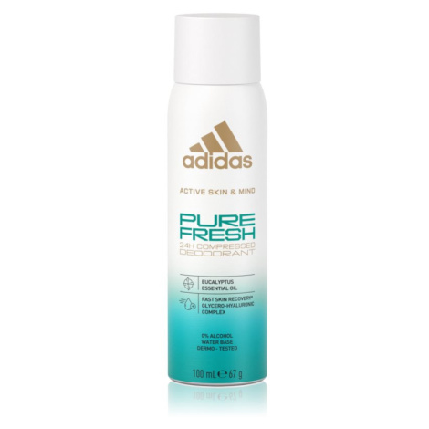 Adidas Pure Fresh dezodorant v spreji 24h