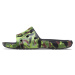 Šlapky (plážová obuv) CROCS Classic Crocs Spray Camo Slide black