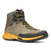 Pánska členková turistická celokožená obuv TECNICA Forge Hike MID GTX Ms, dark olive yellow