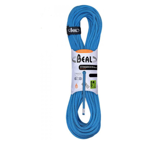 Lezecké lano Beal Stinger 9.4 mm Farba: modrá