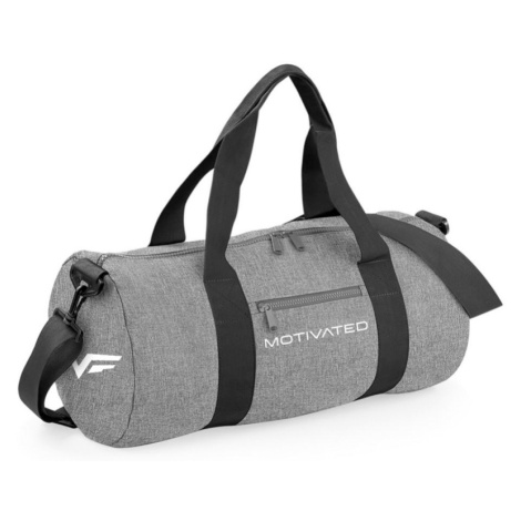 MOTIVATED - Fitness taška (sivo-čierna) 341 - MOTIVATED