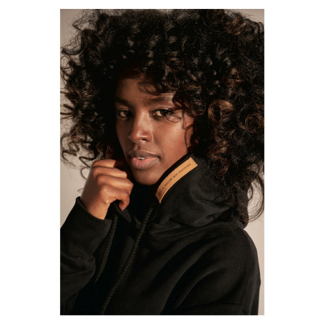 Caledonia black MOTHER EARTH recycled hoodie