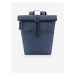 Batoh Reisenthel Rolltop Backpack Herringbone Dark Blue