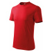 Rimeck Base Unisex tričko R06 červená
