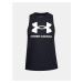 Under Armour Sportstyle Graphic Tank Top - black