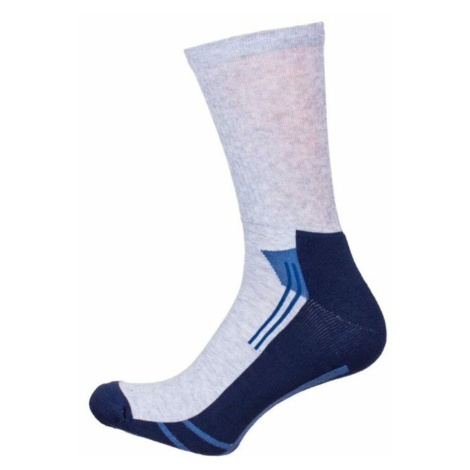 Pánske ponožky MULTISPORT s froté na chodidle směs barev Milena