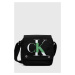 Detská kabelka Calvin Klein Jeans čierna farba