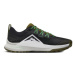 Pánska bežecká trailová obuv NIKE Pegasus Trail 4 black olive flak spring green white