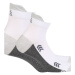 Pánské vzorované kotníkové ponožky bílá 45-47