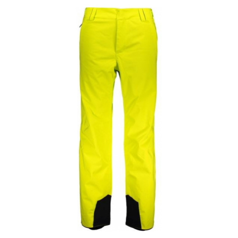 Fischer PANTS VANCOUER M Pánske lyžiarske nohavice, žltá, veľkosť