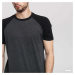 Tričko Urban Classics Raglan Contrast Tee Chalk/ Black