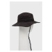 Bavlnený klobúk Kangol čierna farba, bavlnený